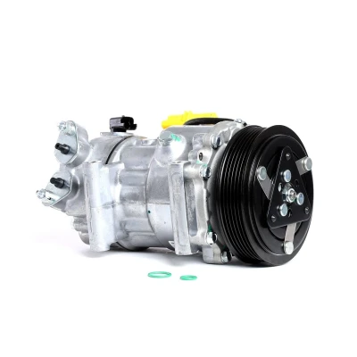 Abbildung von DELPHI TSP0159488 Kompressor Sanden SD7C16 PAG 46 mit Kompressoröl PEUGEOT: 308 I SW, 2008 Kombi, 5008 I, CITROËN: C4 II Schrägheck, Berlingo