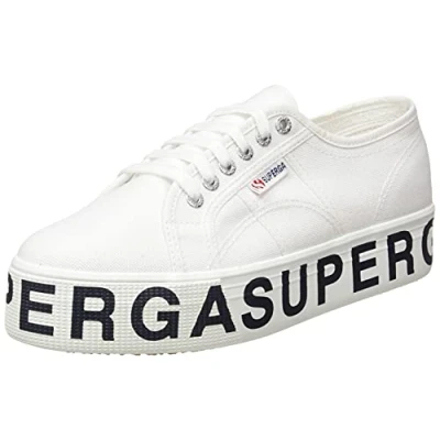 Abbildung von Superga Damen S00fj80 901 Sneaker, Weiß, 36 EU