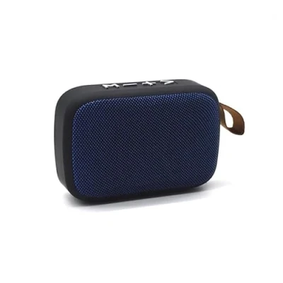 Abbildung von Rawrr Bluetooth Lautsprecher,Lauter kabelloser Lautsprecher Mit starkem Bass,Fantastischer Sound, 6D Bass Treibern,Bluetooth Mikrofon,Freisprechfunktion,Blau