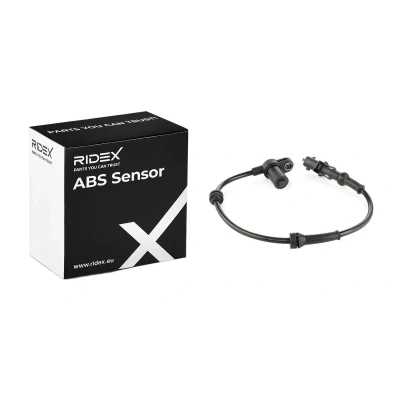 Abbildung von BOSCH 0 986 594 027 ABS Sensor mit Kabel passiver 510 OPEL: Corsa C Schrägheck, Meriva A, Tigra Twintop