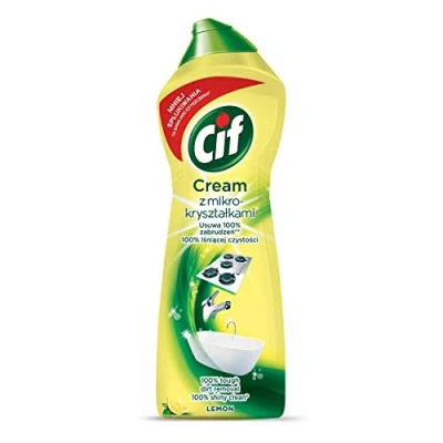 Abbildung von Reinigungsmilch CIF Zitrone 780g Effektiver Fettentferner 1 Stk.