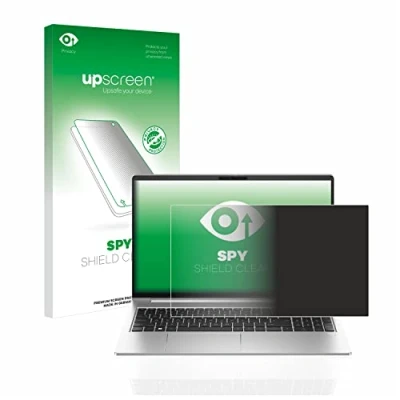 Abbildung von upscreen Anti Spy Blickschutzfolie für HP ProBook 450 G10 Privacy Screen Displayschutz Folie [Sichtschutz, Blaulichtfilter]
