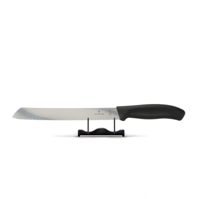 Abbildung von Victorinox Brotmesser Swiss Classic Edelstahl/Schwarz 21 cm