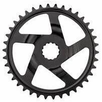 Abbildung von Miranda E Bike Kettenblatt. Bosch Gen 3. Direct Mount. 38T. Schwarz