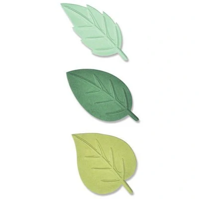 Abbildung von Sizzix Switchlits Emb. Folder Spring Leaves 665737 Kath Breen (01 22)