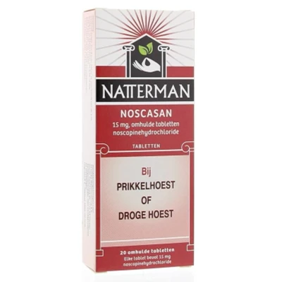 Abbildung von Natterman Noscasan 20 Tabletten