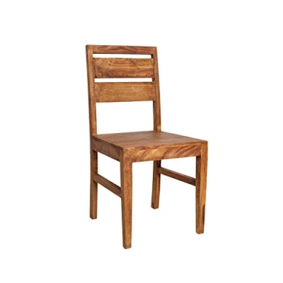Abbildung von Invicta Interior Massiver Stuhl Pure Sheesham Holzstuhl Massivholz Esszimmer aus Edelholz