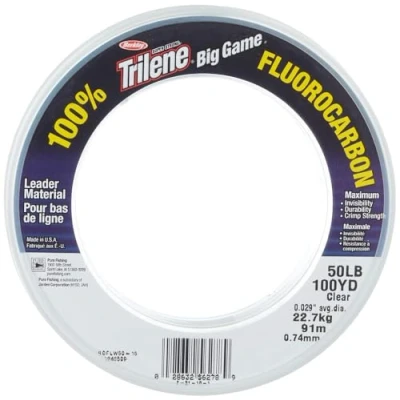 Abbildung von Berkley Big Game Fluorocarbon Leader Angelschnur