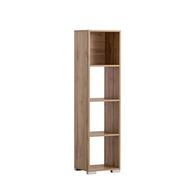 Abbildung von Schildmeyer Regal Carlos 153705, Eiche Landhaus Dekor, 36,3 x 33 142,7 cm