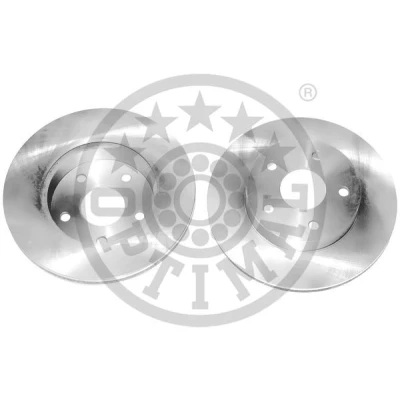 Abbildung von OPTIMAL BS 6370C Bremsscheibe Vorderachse 305 26 5/5 Belüftet beschichtet JEEP: GRAND CHEROKEE 2
