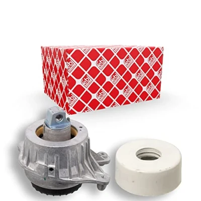 Abbildung von FEBI BILSTEIN 104436 Motorlager links Hydrolager mit Spritzschutzkappe MERCEDES BENZ: C Klasse Limousine, T modell