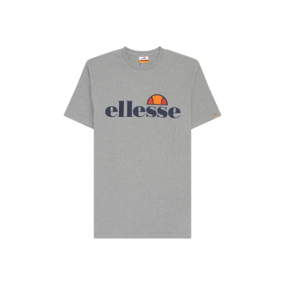 Abbildung von Ellesse SL Prado TEE Tshirt print, Herren, Größe: Small, Grey marl