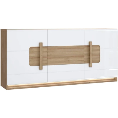 Abbildung von FORTE Sideboard &quot;Attention&quot;, Sideboard, Beleuchtung, Soft Close, Stauraum