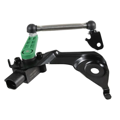 Abbildung von METZGER 0901424 Sensor, Xenonlicht (Leuchtweiteregulierung) Hinterachse rechts mit Koppelstange, Halterahmen AUDI: A4 B8 Avant, A5 Sportback