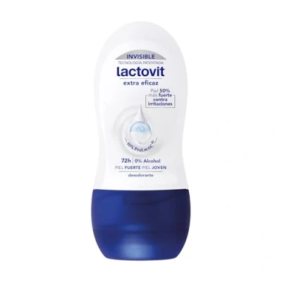 Abbildung von Lactovit Original 0% Deo Roll On 50 Ml