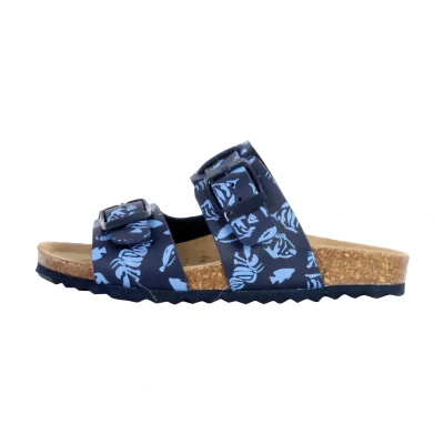 Abbildung von Geox J Ghita Boy E Sandal, Navy/AVIO, 32 EU