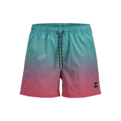 Abbildung von Jack &amp; Jones Regular FIT Badeshorts, Herren, Größe: XL, Scuba blue
