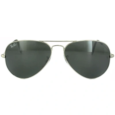 Abbildung von Ray Ban Aviator Sonnenbrille RB3025 W3275 55/14/135