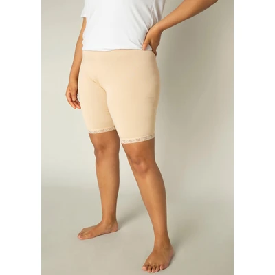 Abbildung von BASE Level Curvy AVA Tights, Damen, Größe: 58/60, Nude