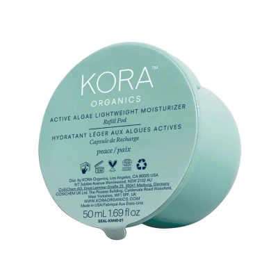 Abbildung von Kora Organics active Aktivalgen Lightweight Moisturizer Tagescreme Algae Moisturiser Refill 50ml