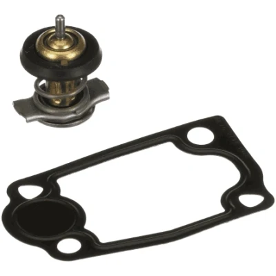Abbildung von GATES TH63879G1 Kühlwasserthermostat 79 mit Dichtungen FIAT: Ducato III Bus, Kastenwagen, Pritsche / Fahrgestell