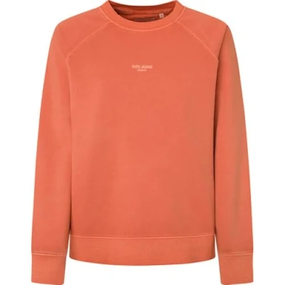 Abbildung von Pepe Jeans Damen Felicity Sweatshirt, Orange (Sunset Orange), 38