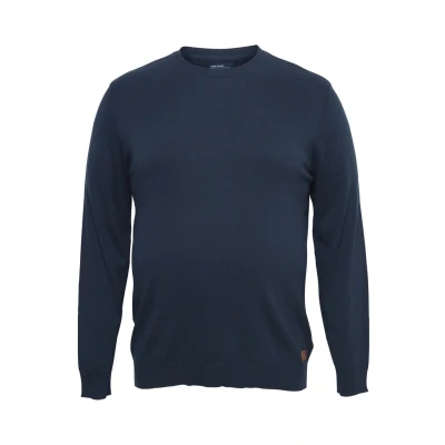 Abbildung von Blend BT LARS Strickpullover, Herren, Größe: 5XL, Dress blues