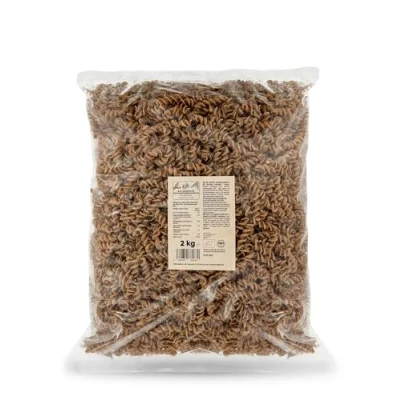 Abbildung von KoRo Bio gekeimte Buchweizennudeln 2 kg Vegane Spiralnudeln Aus Buchweizen und Leinsamenmehl