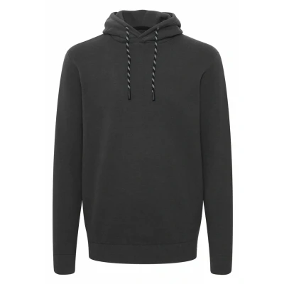 Abbildung von Indicode Jeans Idmatho Kapuzenpullover, Herren, Größe: Small, Dk grey