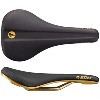Abbildung von Bel Air 3.0 Lux/Aluminium Sattel Schwarz/Gold