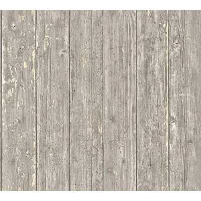 Abbildung von living Walls Vliestapete &quot;Authentic Vintage&quot;, gemustert matt Holz realistisch uni, Tapete einfarbig Beton Optik Tapeten Wohnzimmer Schlafzimmer Küche