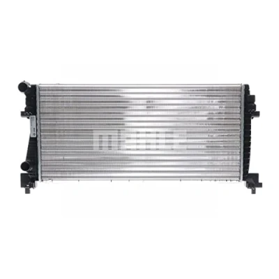 Abbildung von MAHLE ORIGINAL CR 2057 000S Kühler, Motorkühlung 650 322 23 Kühlrippen mechanisch gefügt VOLKSWAGEN: Golf 7 Schrägheck, Variant, Touran II