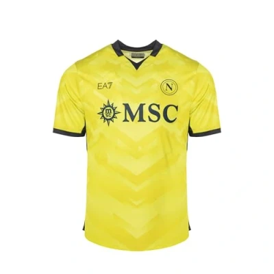 Abbildung von SSC Napoli Herren Maglia Replica Portiere Home Ea7 T Shirt, Haushalt, Medium