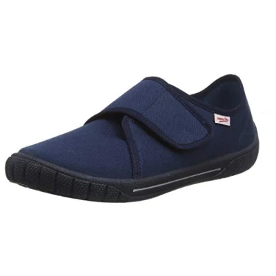 Abbildung von Superfit Jungen Bill Hausschuhe, Ocean Kombi 8100, 38 EU