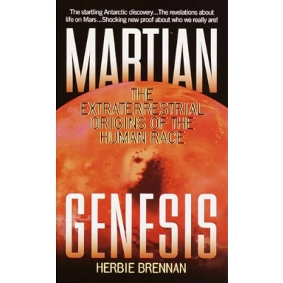 Abbildung von Martian Genesis: the Extraterrestrial Origins of Human Race
