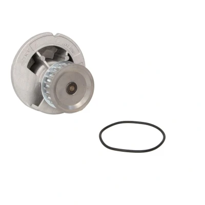 Abbildung von SKF VKPC 85624 Wasserpumpe mit Dichtungen Kunststoff für Zahnriementrieb OPEL: Astra G Cabrio, Zafira A, Vectra C Limousine, SAAB: 9 3 Kombi