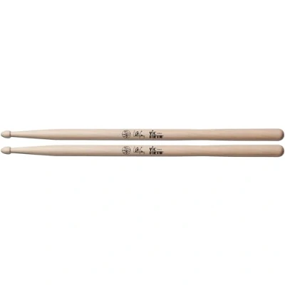 Abbildung von Vic Firth Danny Carey Signature American Hickory Wood Tip Drumsticks