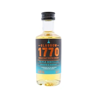 Abbildung von 1770 GLASGOW TRIPLE DISTILLED RELEASE No.1 Single Malt 46% vol. 1x0,05L MINIATUR