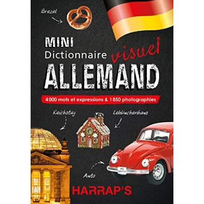 Abbildung von Harrap&#039;s Mini dictionnaire visuel Allemand: 4000 mots et expressions &amp; 1850 photographies