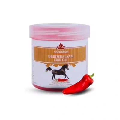 Abbildung von NATURHOF Pferdebalsam Chilli Gel 250 ml