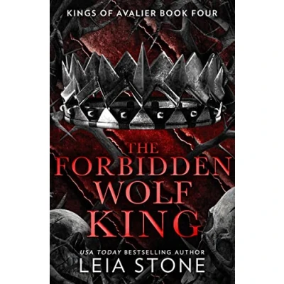 Abbildung von The Forbidden Wolf King: TikTok fantasy romance sensation for 2023 (The Kings of Avalier)