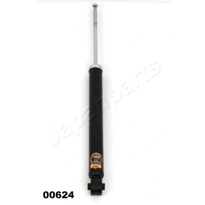 Abbildung von JAPANPARTS MM 00624 Stoßdämpfer Hinterachse Gasdruck Zweirohr Teleskop oben Stift, unten Auge VOLKSWAGEN: Fox Schrägheck