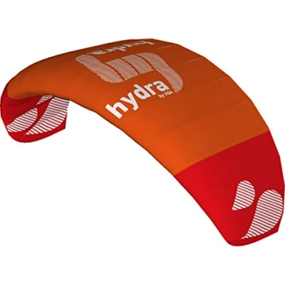 Abbildung von HQ4 Hydra 300 wasserstartfähiger Trainerkite inkl 3x20m 200kp Dyneema Leine+ Bar