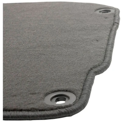 Abbildung von AutoStyle TM AU552V Fußmattensatz Velours vorne und hinten 4 schwarz