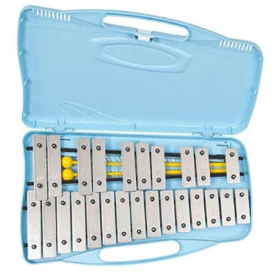 Abbildung von Angel AX25K Glockenspiel 25 Töne G2 G4 blau