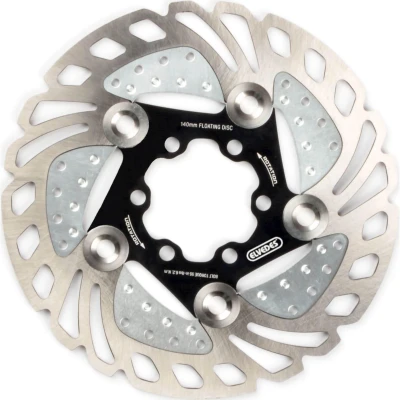 Abbildung von Elvedes Bremsscheibe CRX 140mm