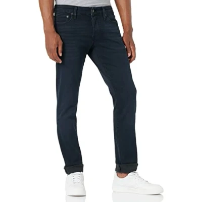 Abbildung von Jack &amp; Jones Glenn ICON JJ LID Jeans Slim Fit, Herren, Größe: 32x30, Blue denim