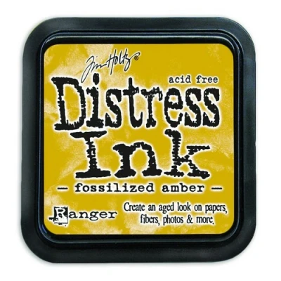 Abbildung von Ranger Distress ink pad Fossilized amber