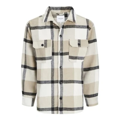 Abbildung von Jack &amp; Jones Jjebradley Ollie Leichte Jacke, Herren, Größe: XL, Crockery checks