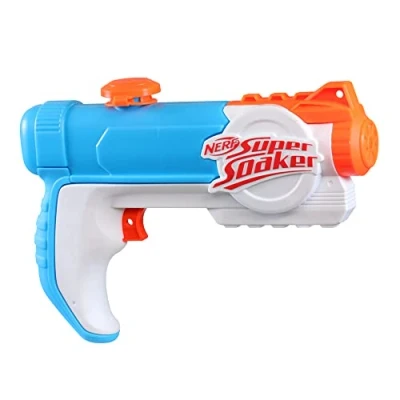 Abbildung von Nerf Super Soaker Piranha, Wasserpistole